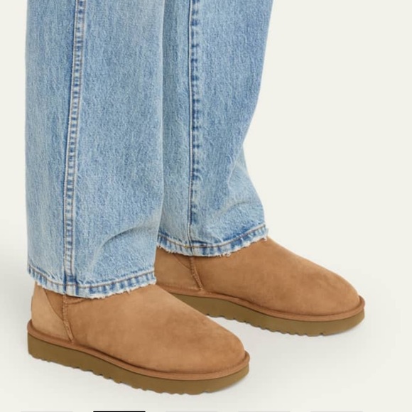 UGG Classic Mini II Boot - Chestnut - Picture 2 of 6